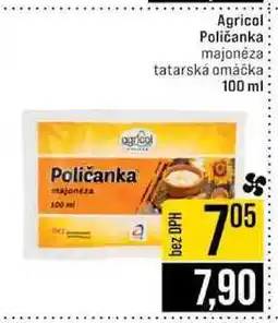 Jip Agricol Poličanka majonéza tatarská omáčka nabídka