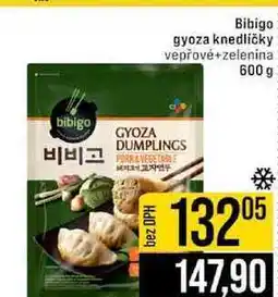 Jip Bibigo gyoza knedlíčky vepřové+zelenina 600 g nabídka