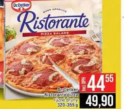 Jip Dr. Oetker Ristorante pizza různé druhy nabídka