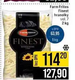 Jip Frites Finest hranolky vel. 7 nabídka
