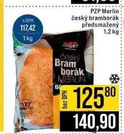 Jip PZP Merlin český bramborák předsmažený nabídka