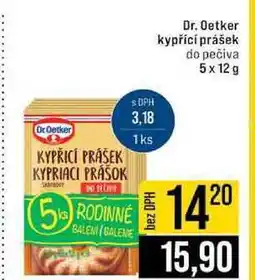 Jip Dr. Oetker kypřící prášek do pečiva nabídka