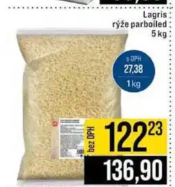 Jip Lagris rýže parboiled nabídka