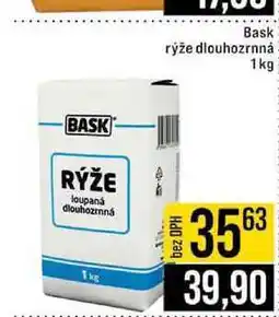 Jip Bask rýže dlouhozrnná nabídka