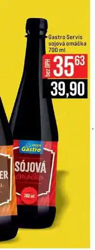 Jip Gastro Servis sojová omáčka nabídka