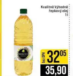 Jip Kvalitně Výhodně řepkový olej nabídka