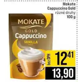 Jip Mokate Cappuccino Gold různé druhy nabídka