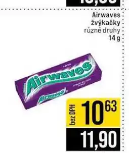 Jip Airwaves žvýkačky různé druhy nabídka