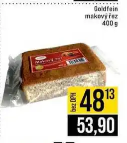 Jip Goldfein makový řez nabídka