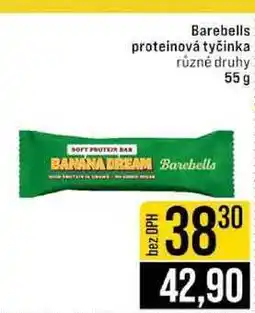Jip Barebells proteinová tyčinka různé druhy nabídka