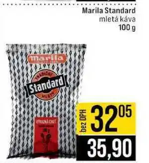 Jip Marila Standard mletá káva nabídka