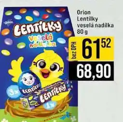 Jip Orion Lentilky veselá nadílka nabídka