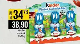 Jip Kinder Kinder nabídka