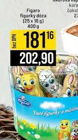 Jip Figaro figurky dóza 25 x 16 g 400 g nabídka