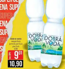 Jip Dobrá voda neperlivá jemně perlivä perlivá nabídka