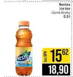 Jip Nestea ice tea různé druhy nabídka
