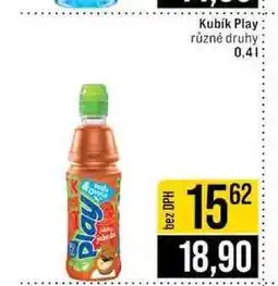 Jip Kubík Play různé druhy nabídka