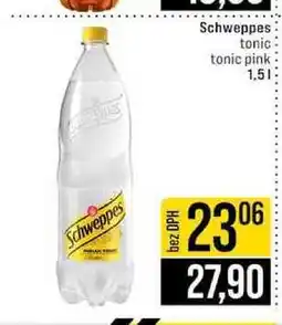 Jip Schweppes tonic tonic pink nabídka
