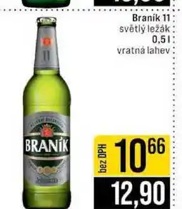 Jip Braník 11 světlý ležák nabídka