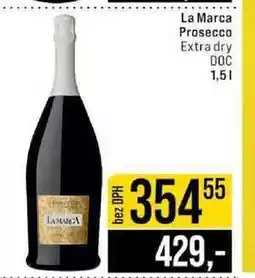 Jip La Marca Prosecco Extra dry DOC nabídka