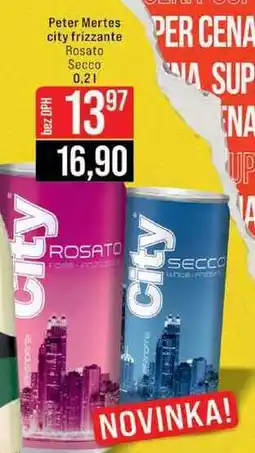 Jip Peter Mertes city frizzante Rosato Secco nabídka
