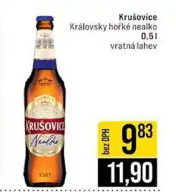 Jip Krušovice Královsky hořké nealko nabídka