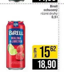 Jip Birell ochucený různé druhy nabídka