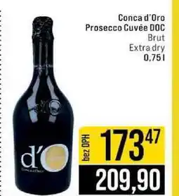 Jip Conca d'Oro Prosecco Cuvée DOC Brut Extra dry nabídka