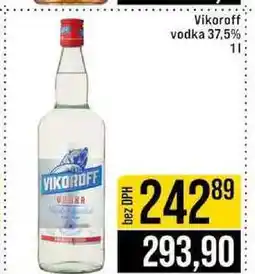 Jip Vikoroff vodka 37,5% nabídka