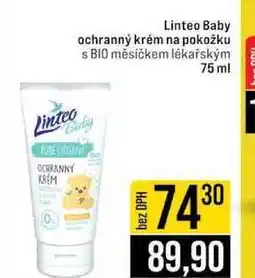 Jip Linteo Baby ochranný krém na pokožku s BIO měsíčkem lékařským nabídka