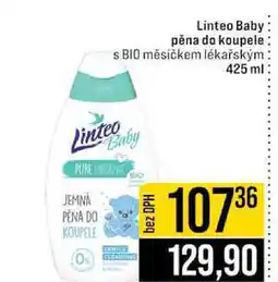 Jip Linteo Baby pěna do koupele s BIO měsíčkem lékařským nabídka