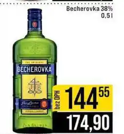 Jip Becherovka 38% nabídka