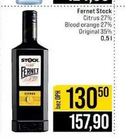 Jip Fernet Stock Citrus 27% Blood orange 27% Original 35% nabídka