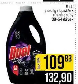 Jip Duel prací gel, prášek různé druhy 30-54 dávek nabídka
