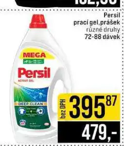 Jip Persil prací gel,prášek různé druhy 72-88 dávek nabídka
