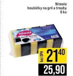 Jip Niteola houbičky na gril a trouby 6 ks nabídka