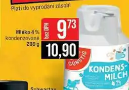 Jip Mléko 4% kondenzované nabídka