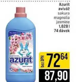 Jip Azurit aviváž sakura magnolia jasmine 1,628l 74 dávek nabídka