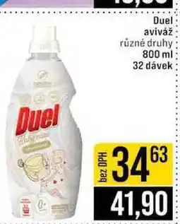 Jip Duel aviváž různé druhy 800 ml 32 dávek nabídka