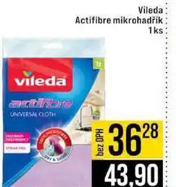 Jip Vileda Actifibre mikrohadřík 1ks nabídka