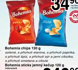 Coop hb Bohemia chips nabídka