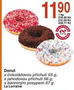 Coop hb Donut nabídka