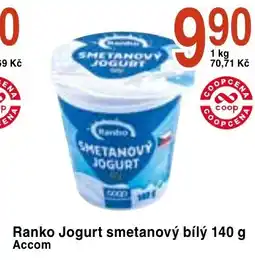 Coop hb Ranko Jogurt smetanový bílý nabídka