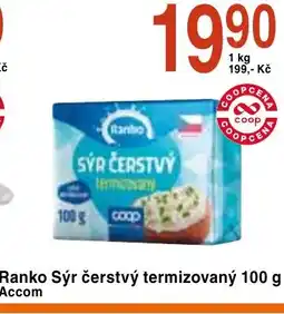 Coop hb Ranko Sýr čerstvý termizovaný nabídka