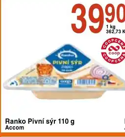 Coop hb Ranko Pivní sýr nabídka