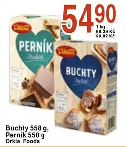 Coop hb Vitana Buchty, Perník nabídka