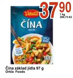 Coop hb Vitana Čína základ jídla nabídka