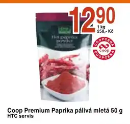 Coop hb Coop Premium Paprika pálivá mletá nabídka