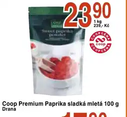 Coop hb Coop Premium Paprika sladká mletá nabídka