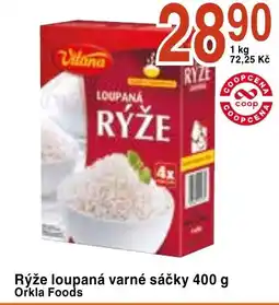 Coop hb Vitana Rýže loupaná varné sáčky nabídka